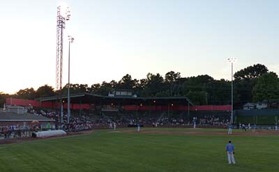 Phil Welch Stadium Grandstand St Joseph MO